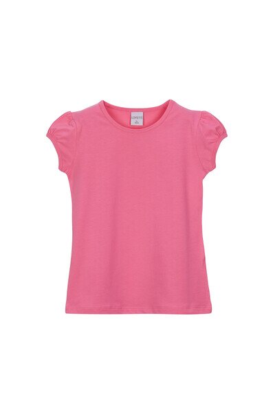 5-8 Years Old Short Sleeves Basic - Thumbnail