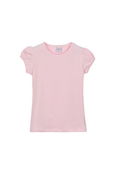 5-8 Years Old Short Sleeves Basic - Thumbnail