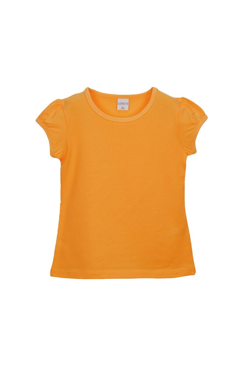 5-8 Years Old Short Sleeves Basic - Thumbnail