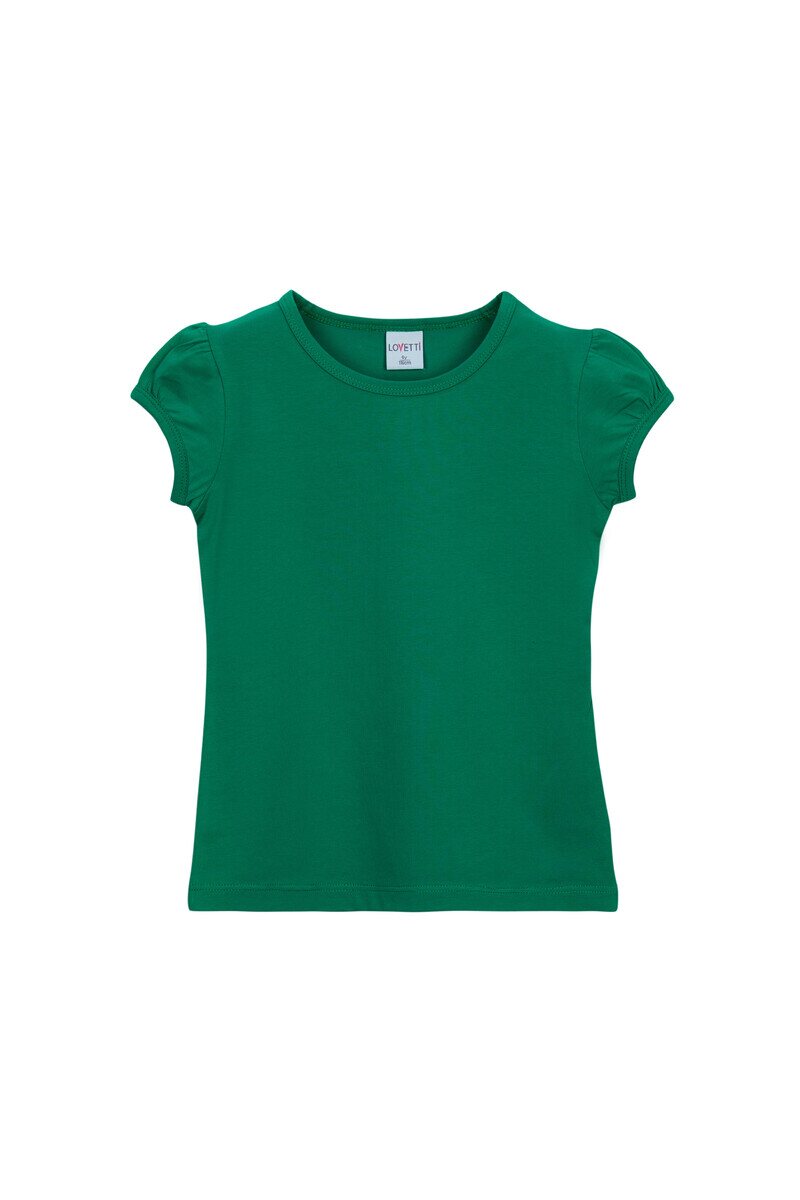 5-8 Years Old Short Sleeves Basic - Thumbnail