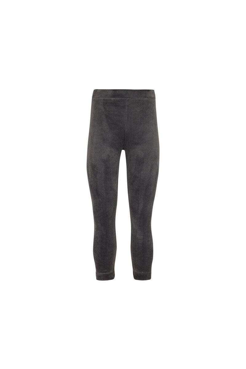 5-8 Years Old Thick Velvet Long Legging - Thumbnail