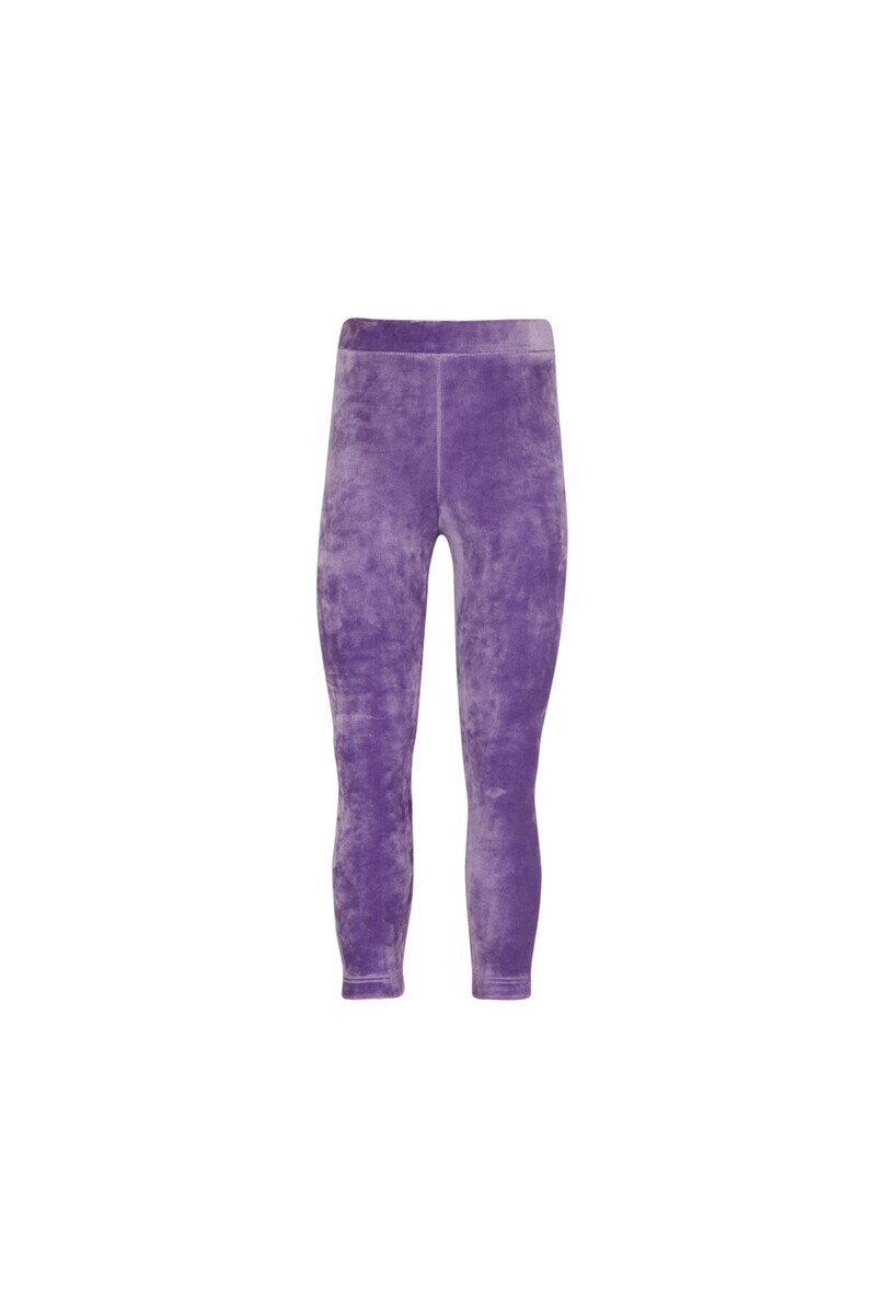 5-8 Years Old Thick Velvet Long Legging - Thumbnail