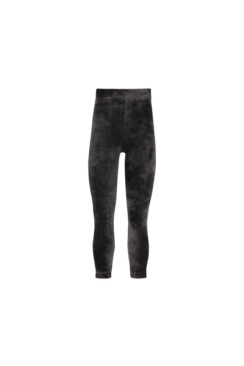 5-8 Years Old Thick Velvet Long Legging - Thumbnail