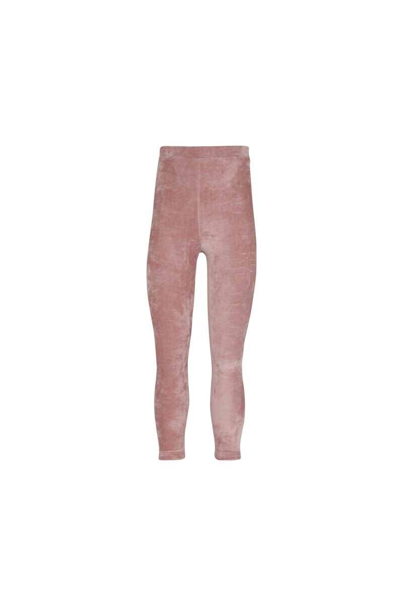 5-8 Years Old Thick Velvet Long Legging - Thumbnail