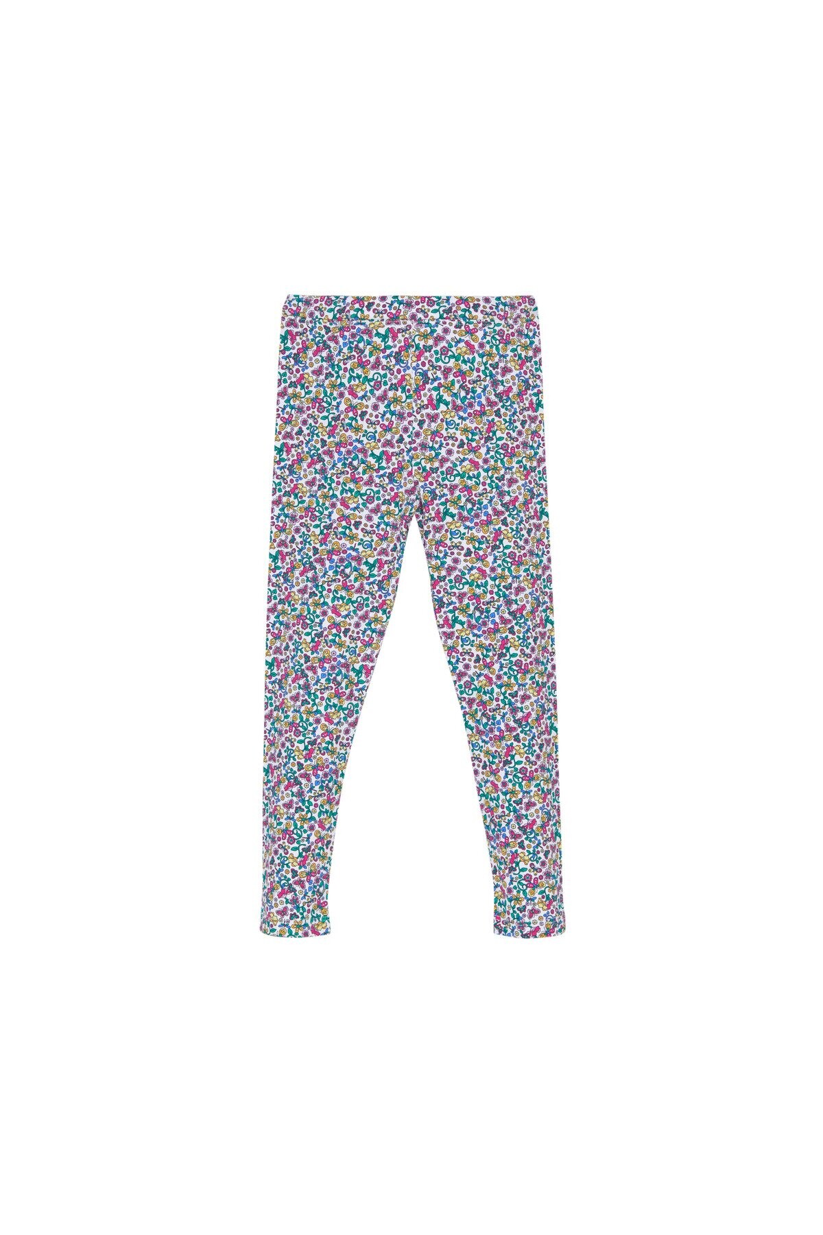 5-8 Years Old Tiny Butterfly Pattern Legging