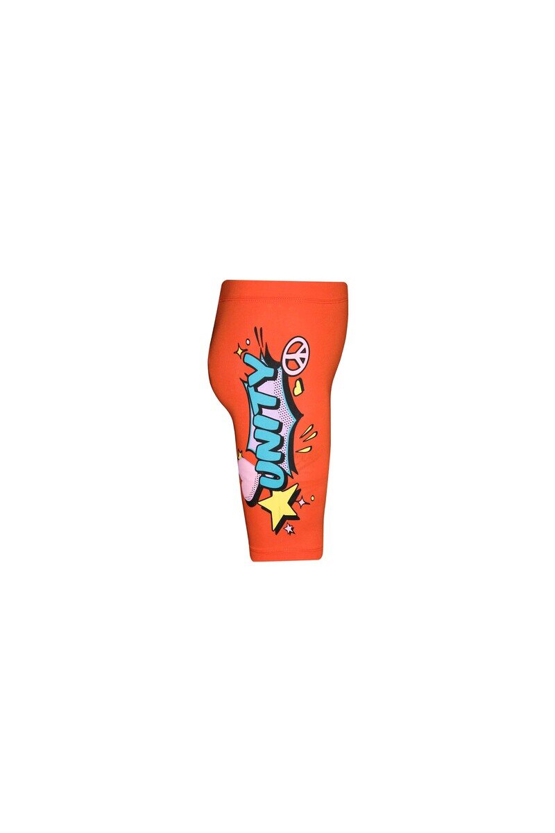 5-8 Years Old Unity Printed Shorts - Thumbnail