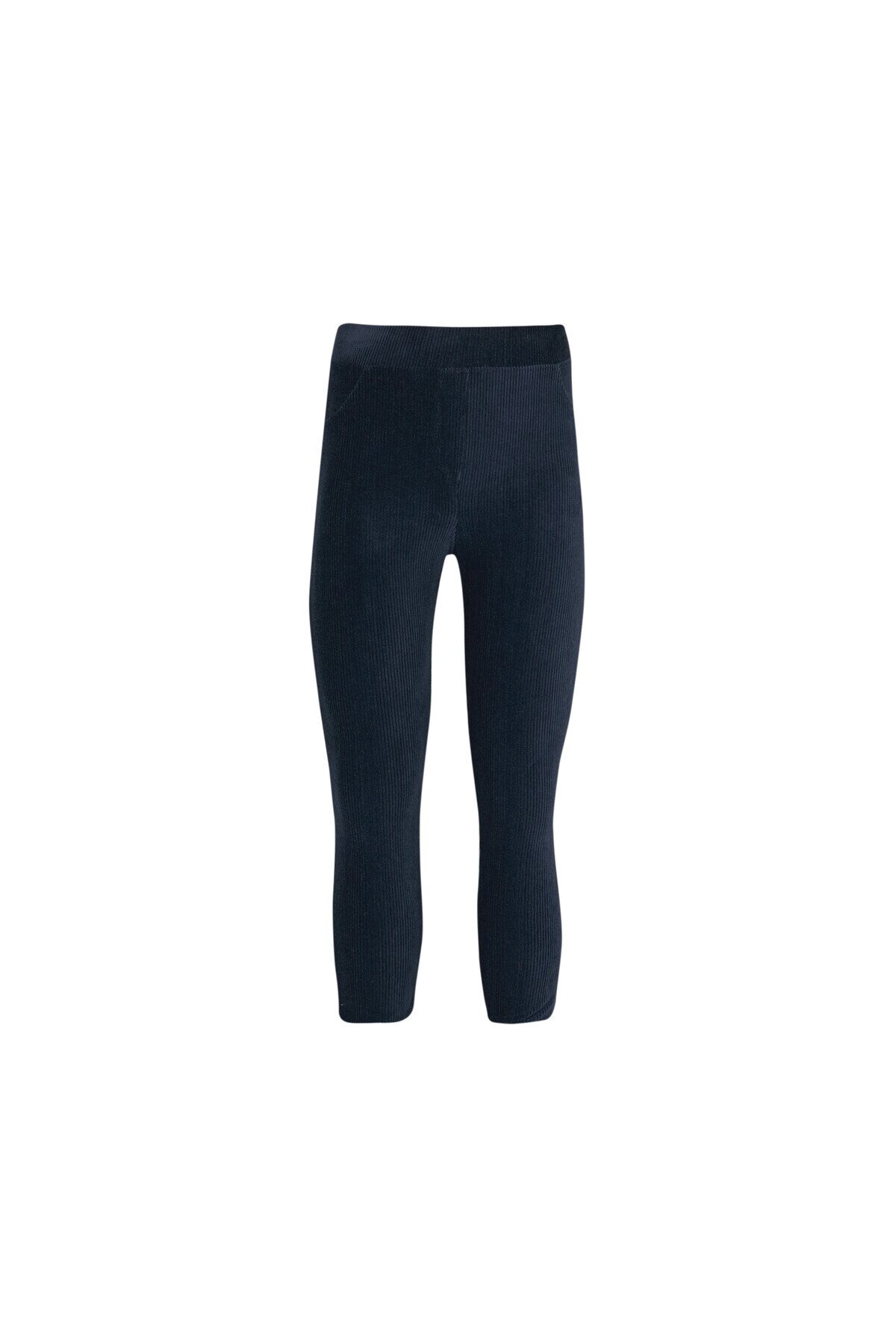 Corduroy Legging Navy