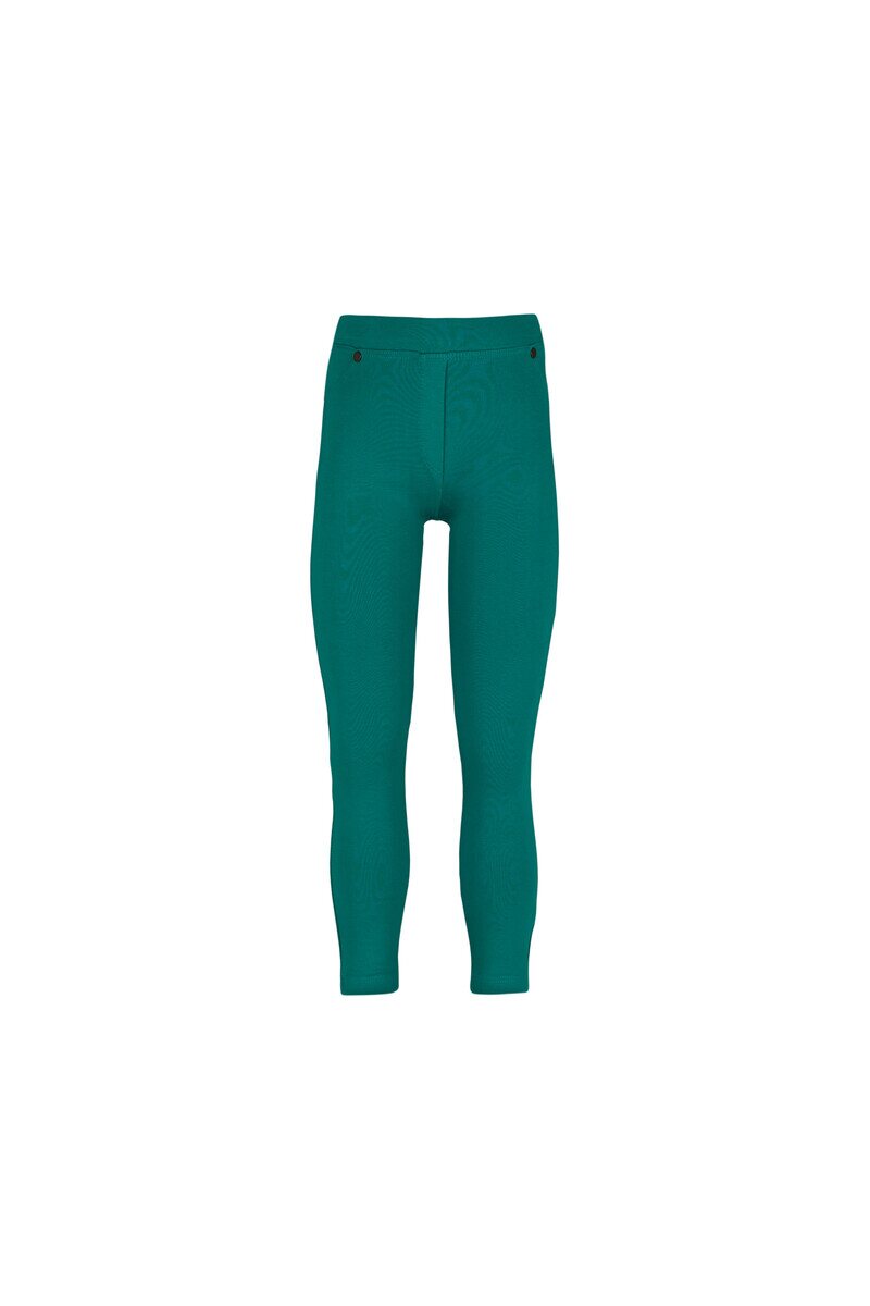 7-10 Years Old Fleece Interlock Legging With 4 Pockets - Thumbnail