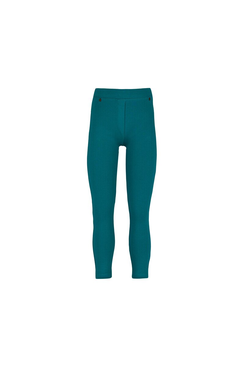 7-10 Years Old Fleece Interlock Legging With 4 Pockets - Thumbnail