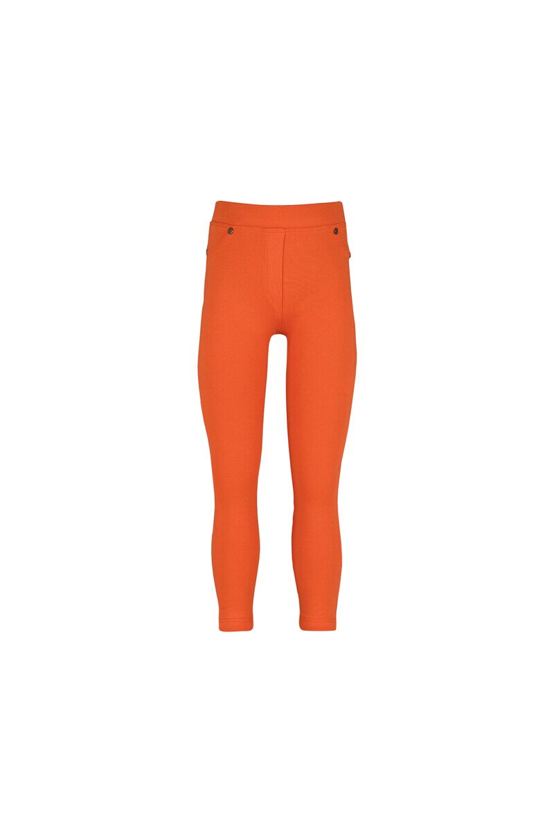 7-10 Years Old Fleece Interlock Legging With 4 Pockets - Thumbnail
