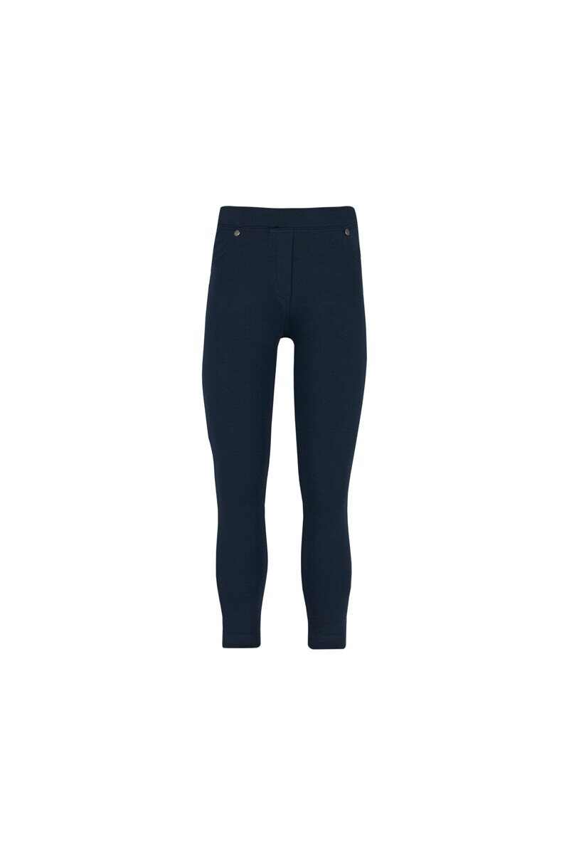 7-10 Years Old Fleece Interlock Legging With 4 Pockets - Thumbnail