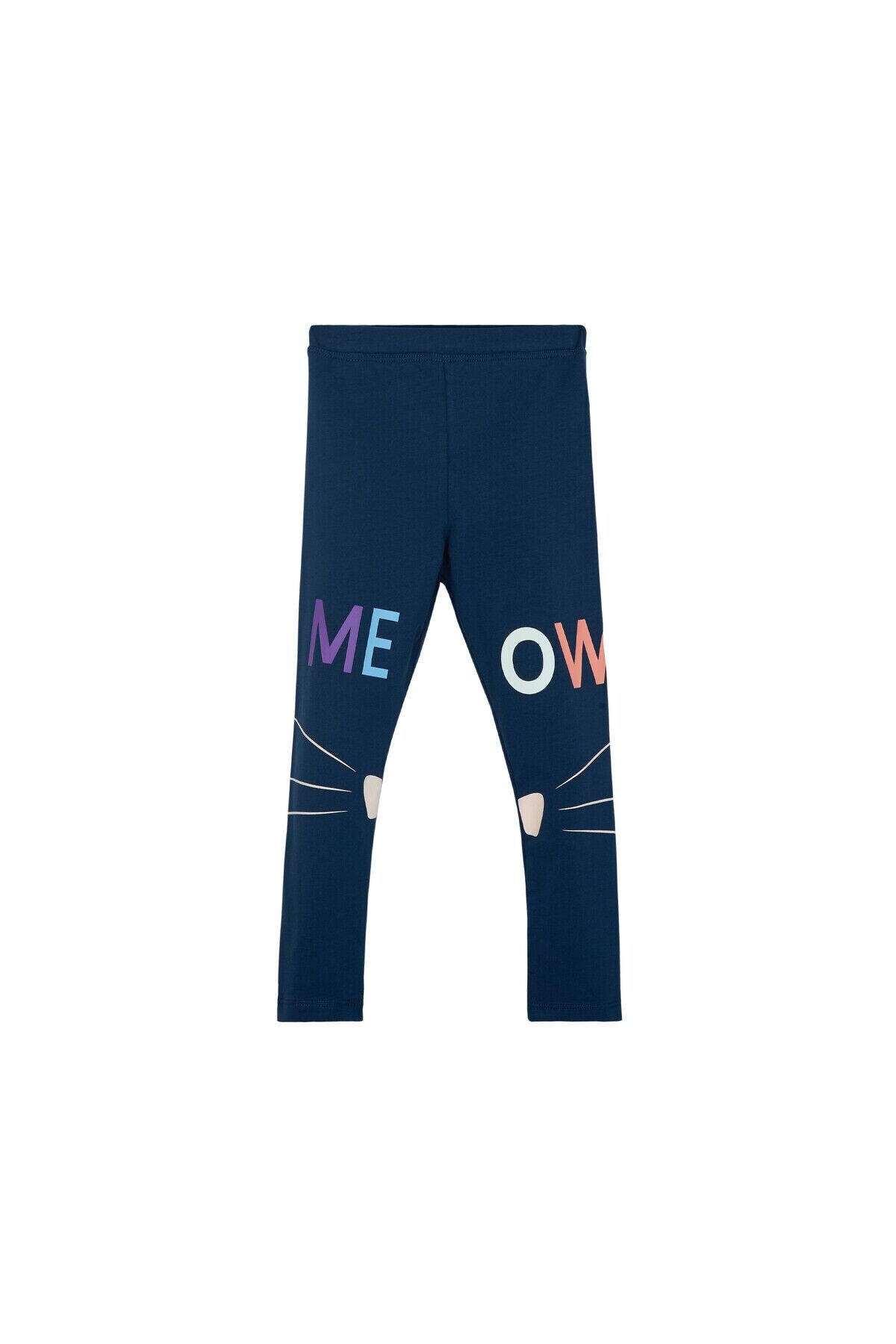 NWT H&M HM Size 14 Black Cat Kitty Kitten Face Leggings Jeggings Pants |  eBay