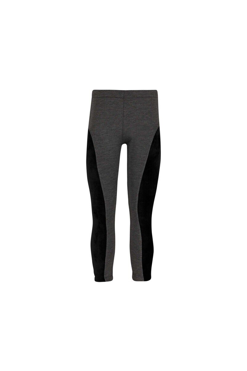 9-12 Years Old 2 Colors Legging (Laminated) - Thumbnail