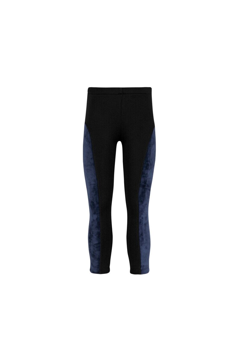 9-12 Years Old 2 Colors Legging (Laminated) - Thumbnail