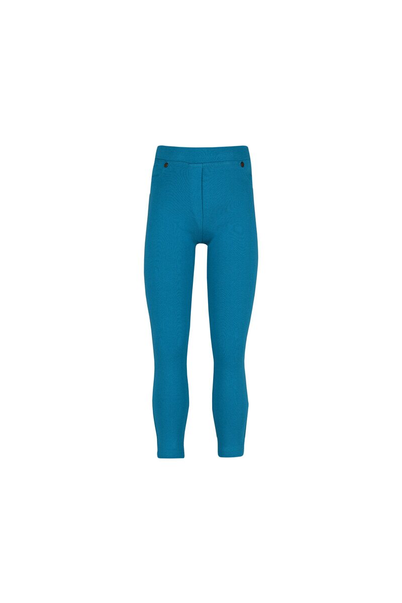 9-12 Years Old Fleece Interlock Legging With 4 Pocket - Thumbnail