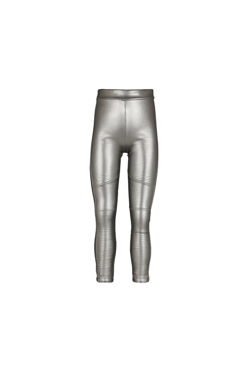 9-12 Years Old Fleece-Leather Pants - Thumbnail