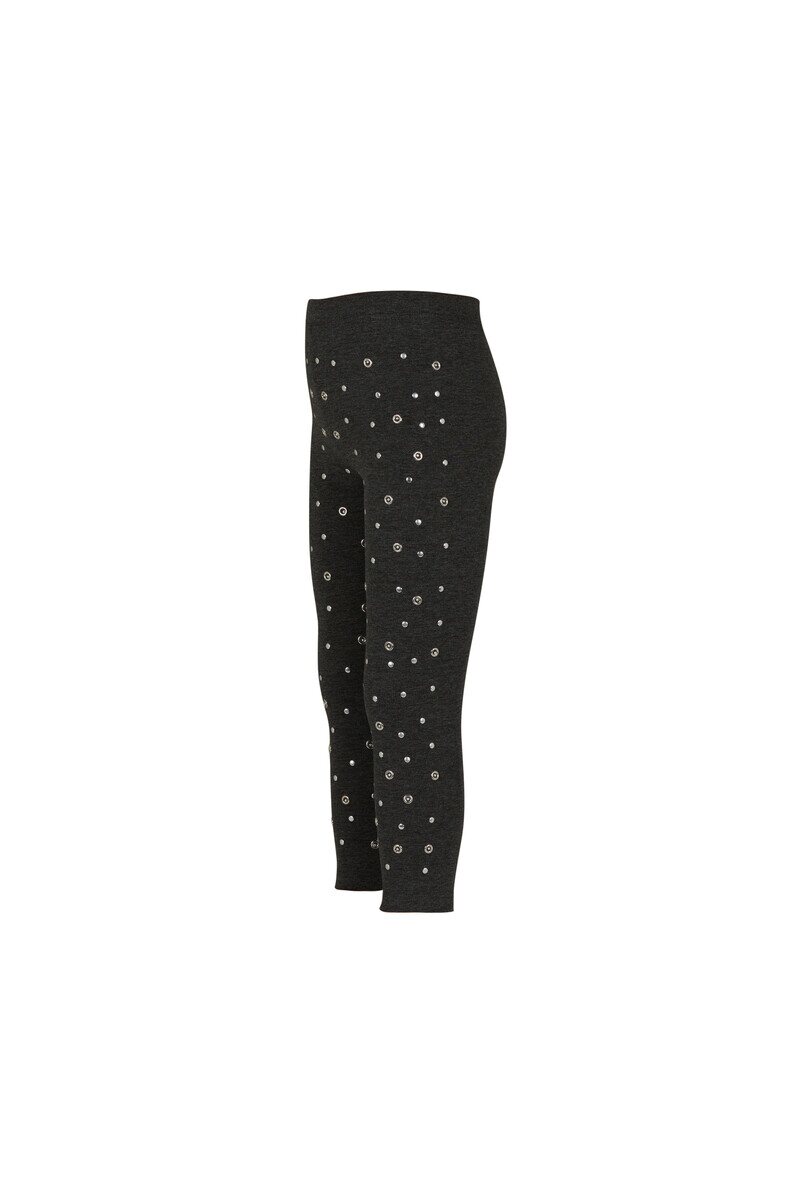 9-12 Years Old Legging With Eyelet Accessories - Thumbnail