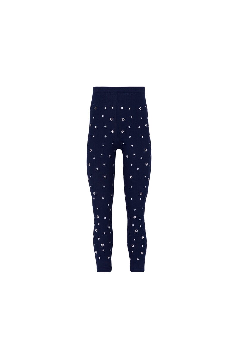 9-12 Years Old Legging With Eyelet Accessories - Thumbnail