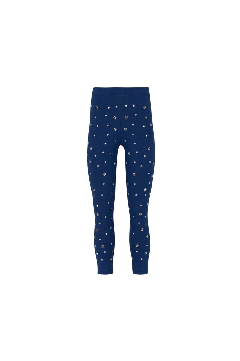 9-12 Years Old Legging With Eyelet Accessories - Thumbnail