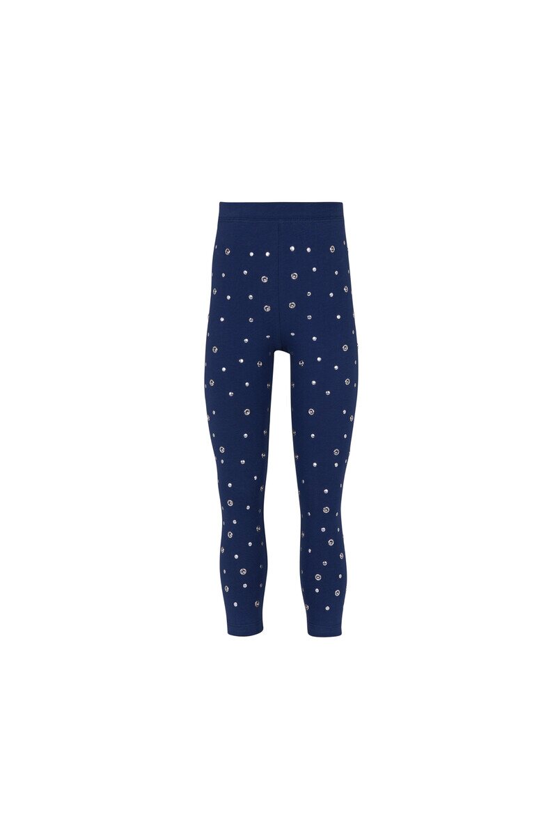 9-12 Years Old Legging With Eyelet Accessories - Thumbnail