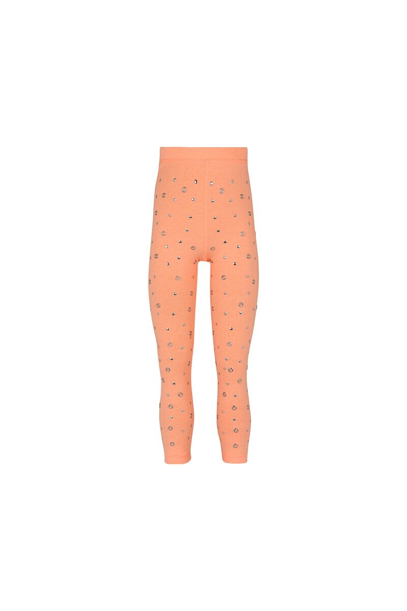 9-12 Years Old Legging With Eyelet Accessories - Thumbnail