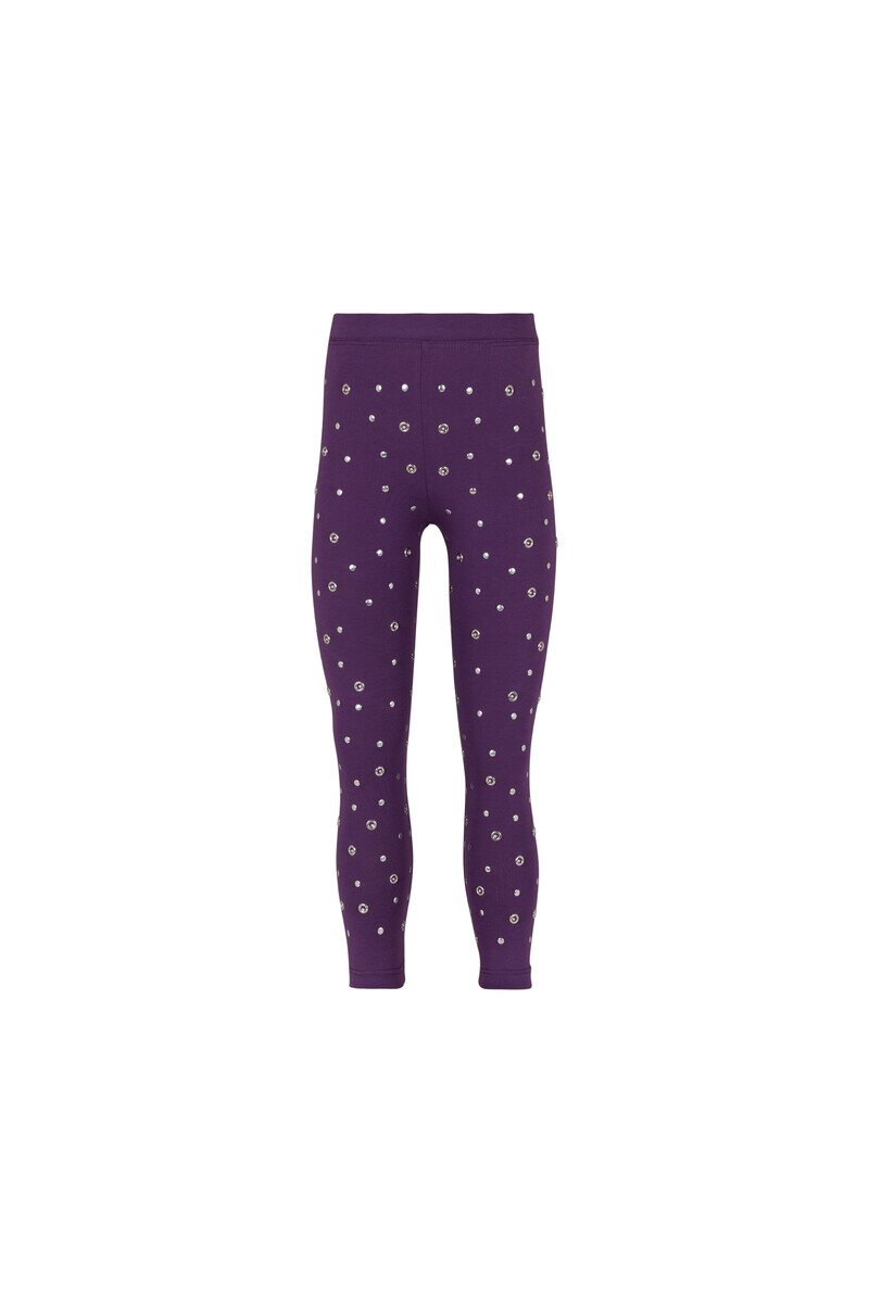 9-12 Years Old Legging With Eyelet Accessories - Thumbnail