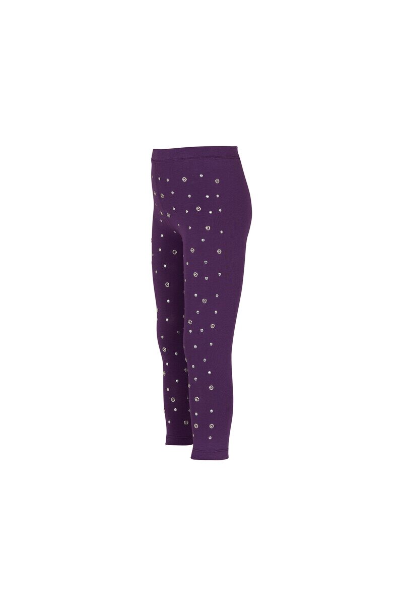 9-12 Years Old Legging With Eyelet Accessories - Thumbnail