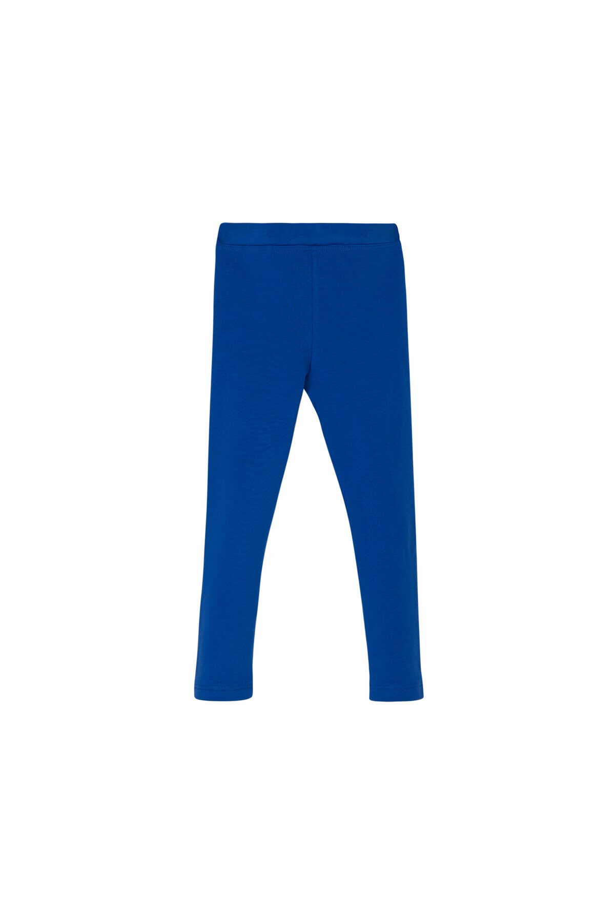 Solid Color Lycra Leggings in Royal Blue : BNJ816