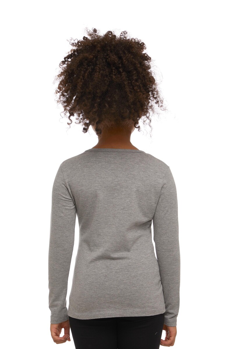 9-12 Years Old Lycra Long Sleeves T-shirt - Thumbnail