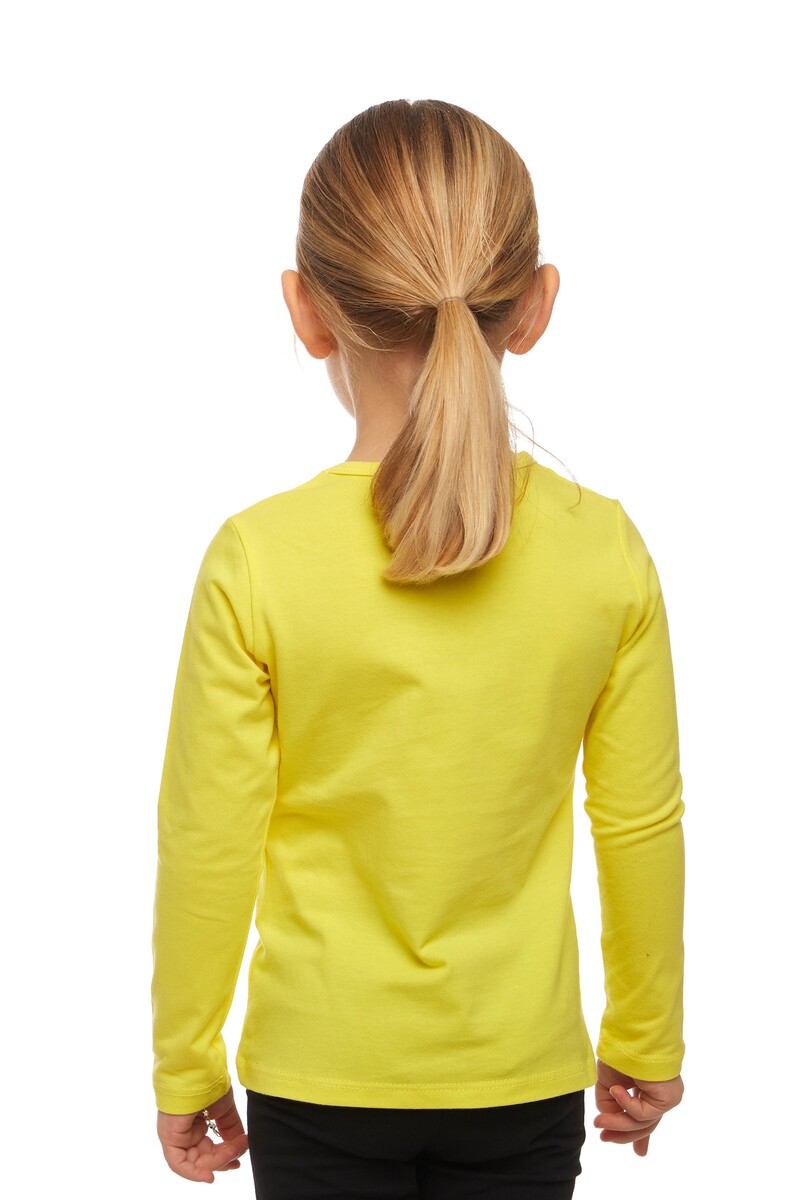 9-12 Years Old Lycra Long Sleeves T-shirt - Thumbnail