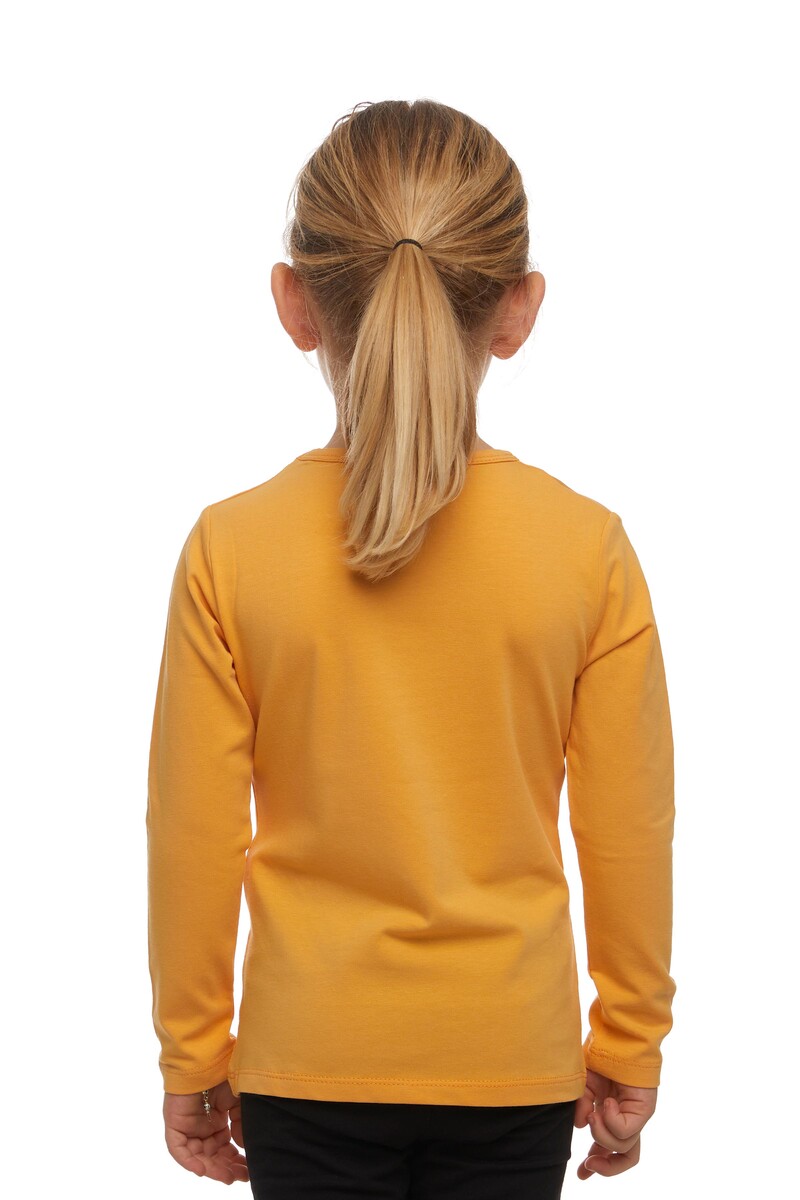 9-12 Years Old Lycra Long Sleeves T-shirt - Thumbnail