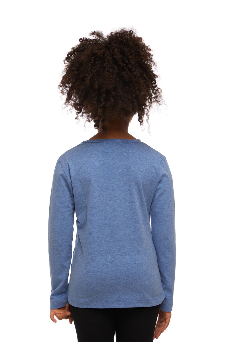 9-12 Years Old Lycra Long Sleeves T-shirt - Thumbnail