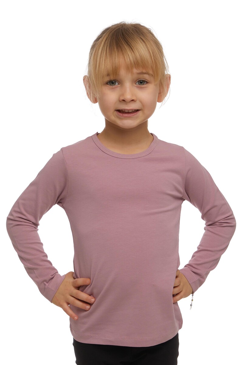 9-12 Years Old Lycra Long Sleeves T-shirt - Thumbnail