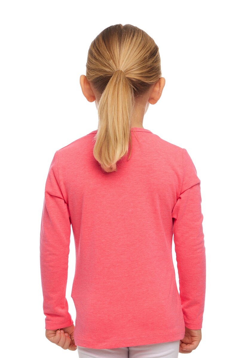 9-12 Years Old Lycra Long Sleeves T-shirt - Thumbnail