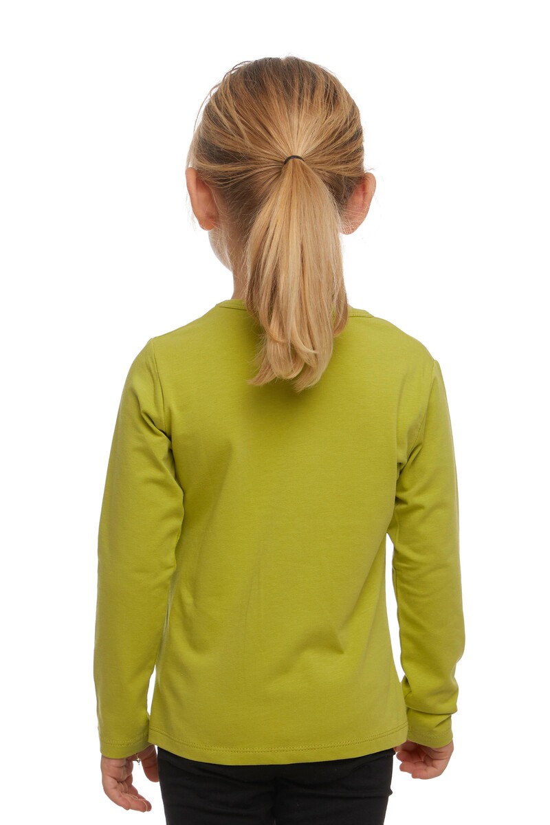 9-12 Years Old Lycra Long Sleeves T-shirt - Thumbnail