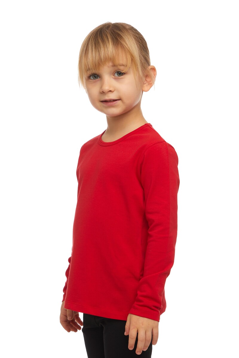 9-12 Years Old Lycra Long Sleeves T-shirt - Thumbnail