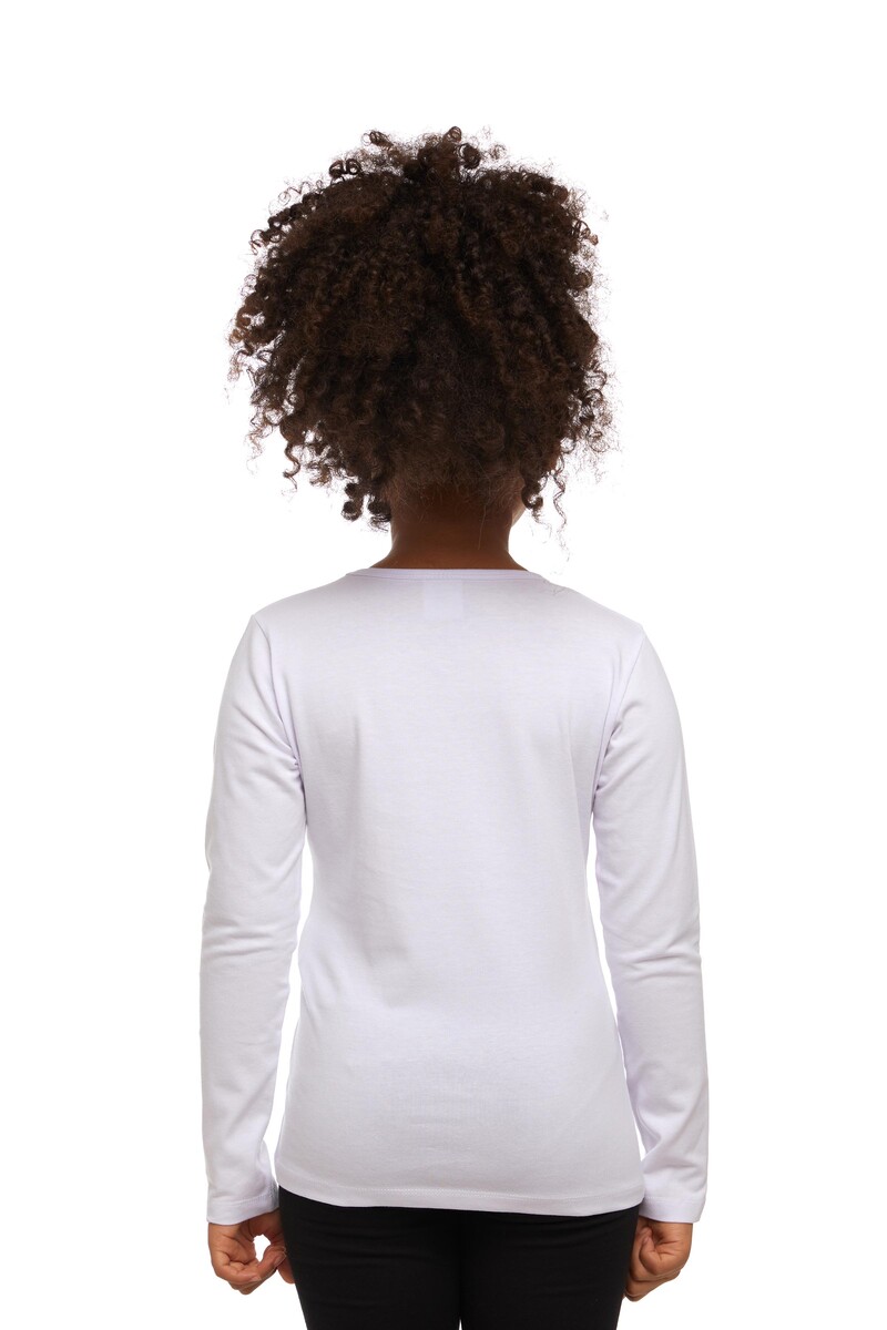 9-12 Years Old Lycra Long Sleeves T-shirt - Thumbnail