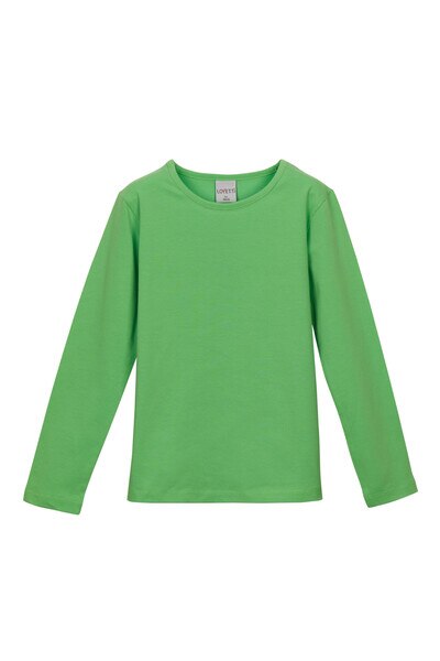 9-12 Years Old Lycra Long Sleeves T-shirt - Thumbnail