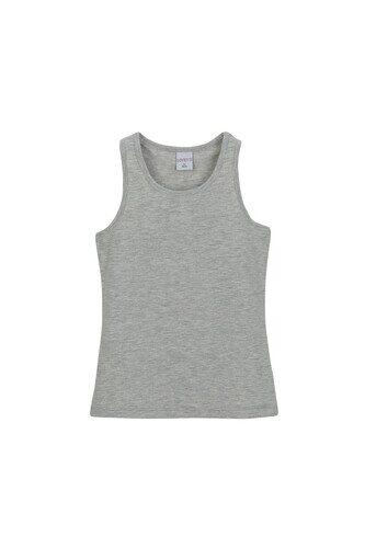 9-12 Years Old Lycra Racerback Tank Top - Thumbnail
