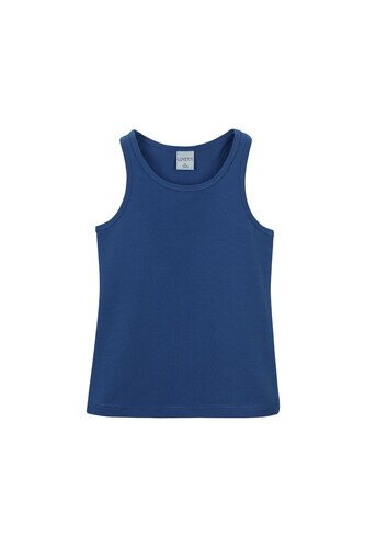9-12 Years Old Lycra Racerback Tank Top - Thumbnail