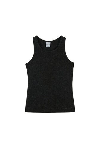 9-12 Years Old Lycra Racerback Tank Top - Thumbnail