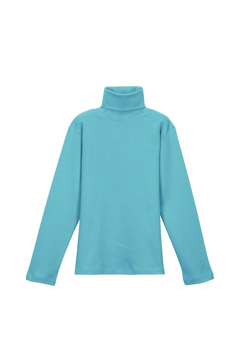 9-12 Years Old Non-Fleece High Neck T-shirt - Thumbnail