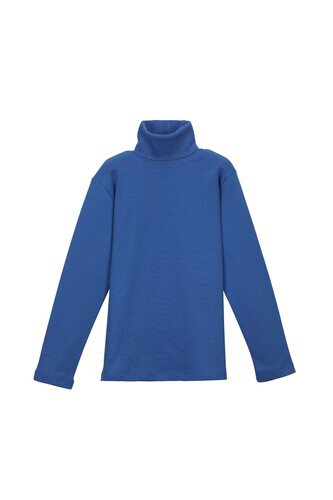 9-12 Years Old Non-Fleece High Neck T-shirt - Thumbnail