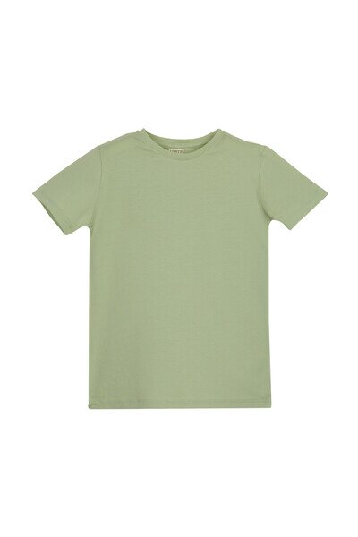 9-12 Years Old Unisex Basic T-shirt - Thumbnail
