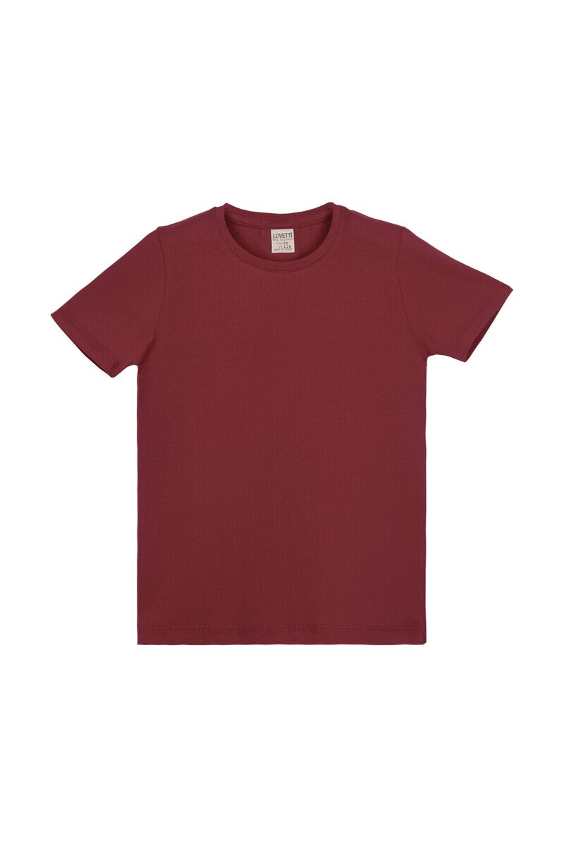 9-12 Years Old Unisex Basic T-shirt - Thumbnail