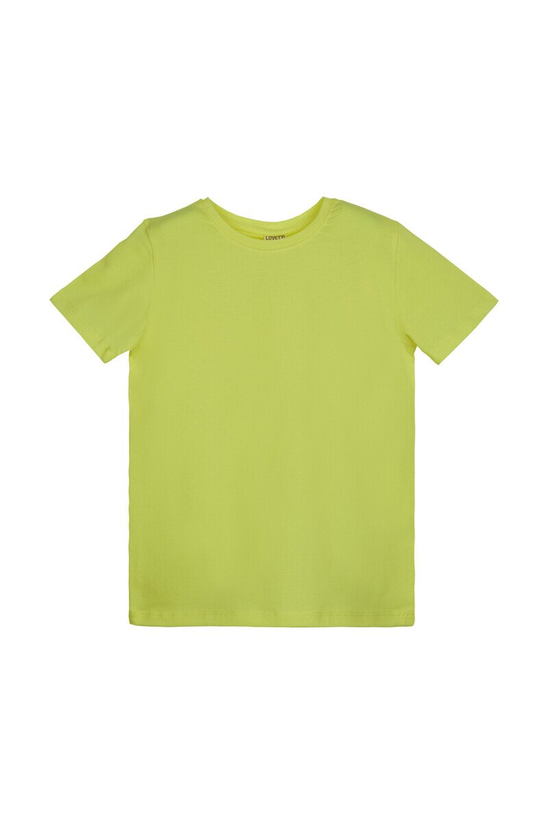 9-12 Years Old Unisex Basic T-shirt - Thumbnail