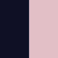 Dark Navy+ Bright Pink