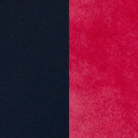 Navy + Red