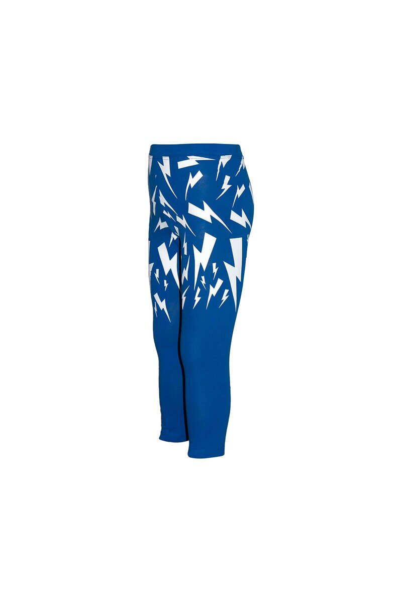 Lightning Printed Leggings 5-8 Years Old - Thumbnail