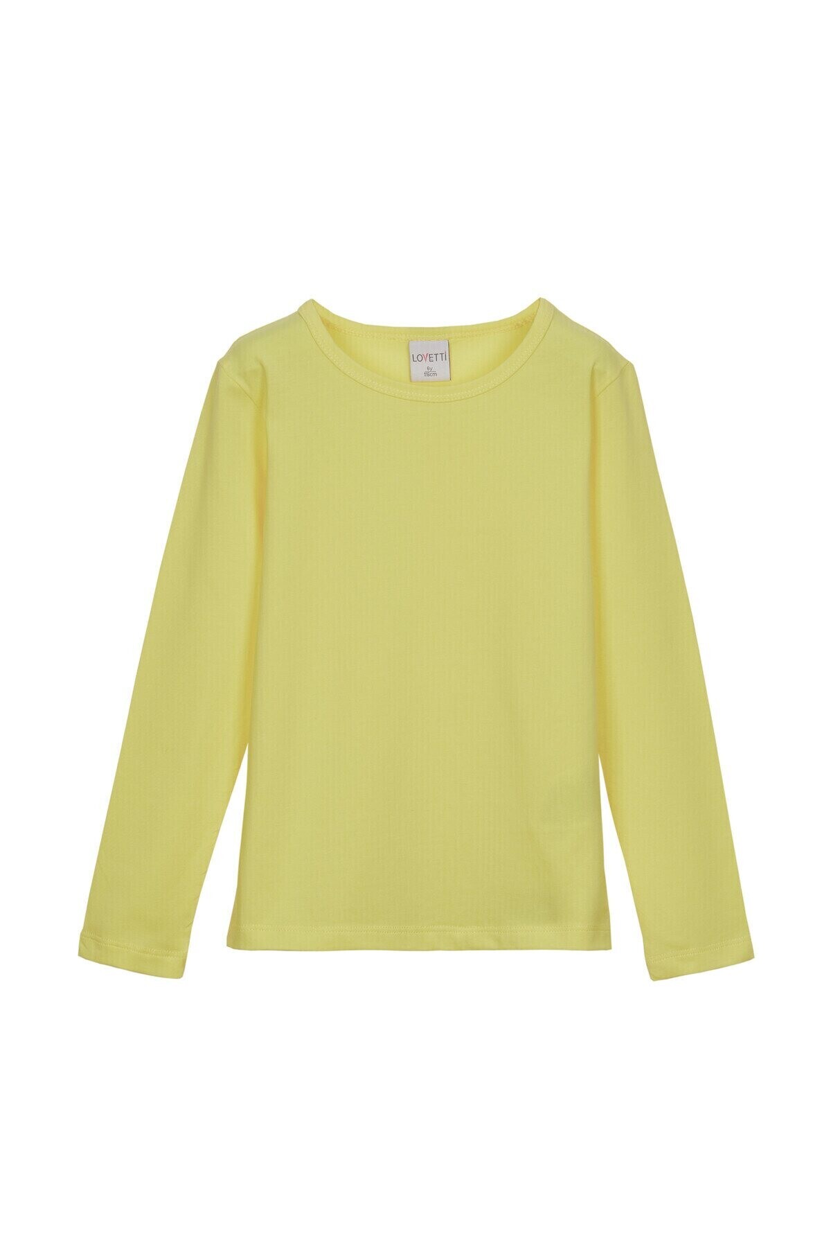 Girls yellow long sleeve shirt online